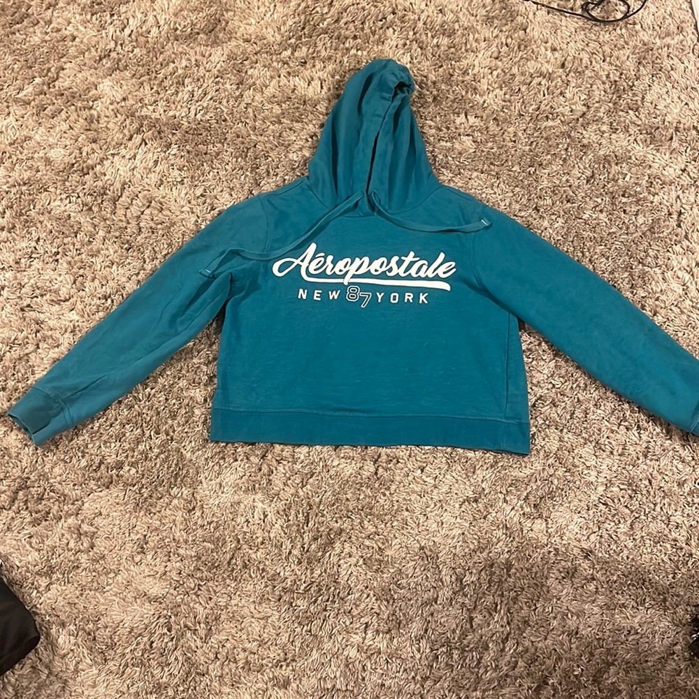 Cropped sweatshirt